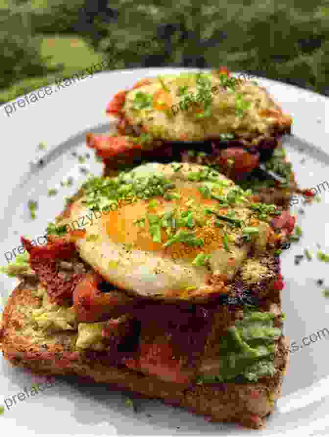 A Breakfast Spread Of Bacon, Eggs, Avocado, And Berries On A Wooden Table. The Paleo Cookbook For Two: 100 Perfectly Portioned Recipes