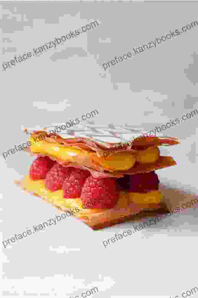 A Delicate Vegan Mille Feuille With Layers Of Crispy Pastry And Vanilla Cream The Two Spoons Cookbook: More Than 100 French Inspired Vegan Recipes