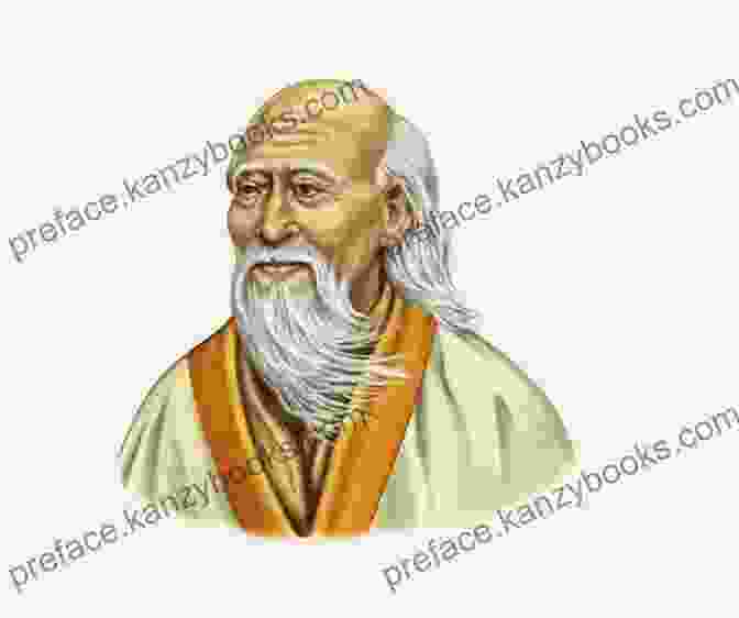 A Depiction Of Lao Tzu, The Enigmatic Sage And Author Of The Tao Te Ching, Surrounded By A Serene Landscape. The Power Of Peace New Perspectives In Lao Tzu S Tao Te Ching