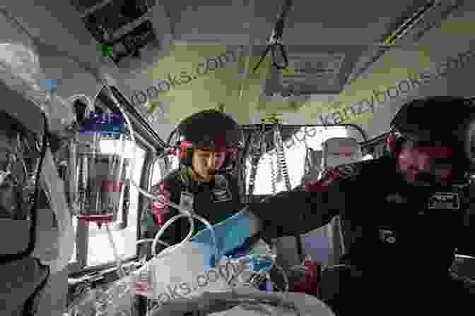 A Female Trauma Flight Nurse Holding A Young Patient In Her Arms On The Go: Tales From A Trauma Flight Nurse