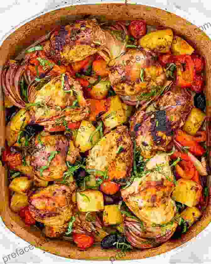 A Flavorful And Comforting Roasted Chicken And Vegetable Dish The Best Anti Inflammatory Cookbook: Easy Quick Healthy Recipes For Breakfast Lunch Dinner Soup Smoothies Snacks (Healthy Eating For A Healthy Living)