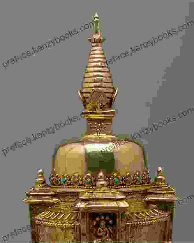 A Golden Stupa Adorned With Intricate Carvings, The Temple Of The Tooth Is One Of The Most Sacred Buddhist Sites In The World Unbelievable Pictures And Facts About Sri Lanka