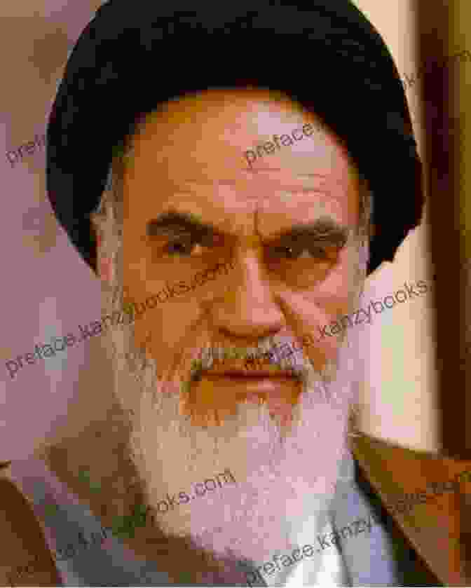 A Portrait Of Ayatollah Ruhollah Khomeini, The Leader Of The Iranian Revolution. Religious Authority And Political Thought In Twelver Shi Ism: From Ali To Post Khomeini (Routledge Studies In Political Islam)