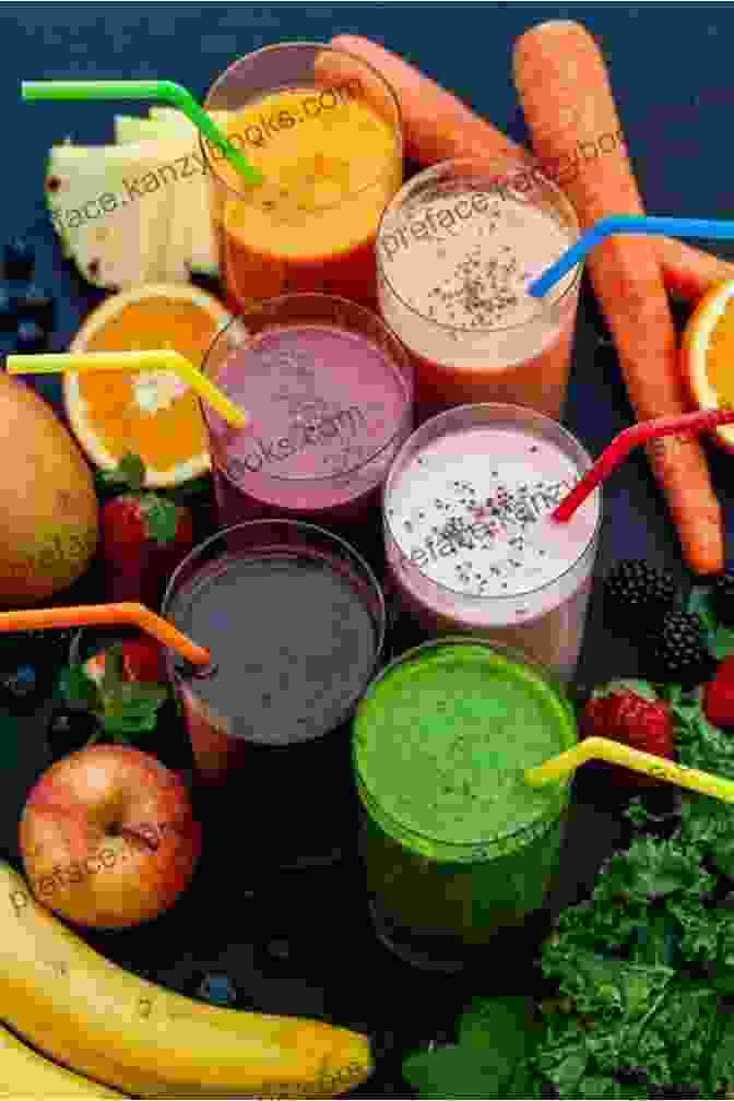 A Refreshing And Nutritious Fruit Smoothie Packed With Vitamins And Minerals The Best Anti Inflammatory Cookbook: Easy Quick Healthy Recipes For Breakfast Lunch Dinner Soup Smoothies Snacks (Healthy Eating For A Healthy Living)