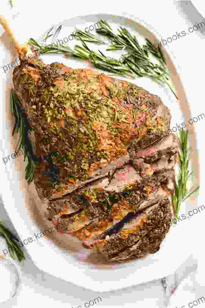 A Roasted Leg Of Reindeer, Seasoned With Aromatic Herbs And Spices Best Of The Best From Alaska Cookbook: Selected Recipes From Alaska S Favorite Cookbooks (Best Of The Best State Cookbook 49)