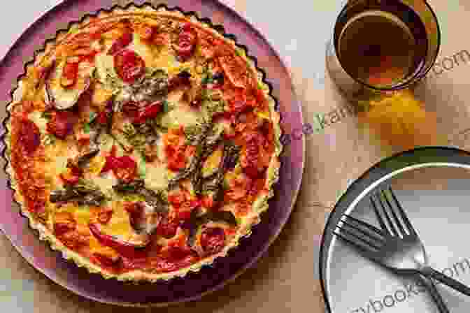 A Rustic Vegan Quiche Filled With Vegetables And Herbs The Two Spoons Cookbook: More Than 100 French Inspired Vegan Recipes