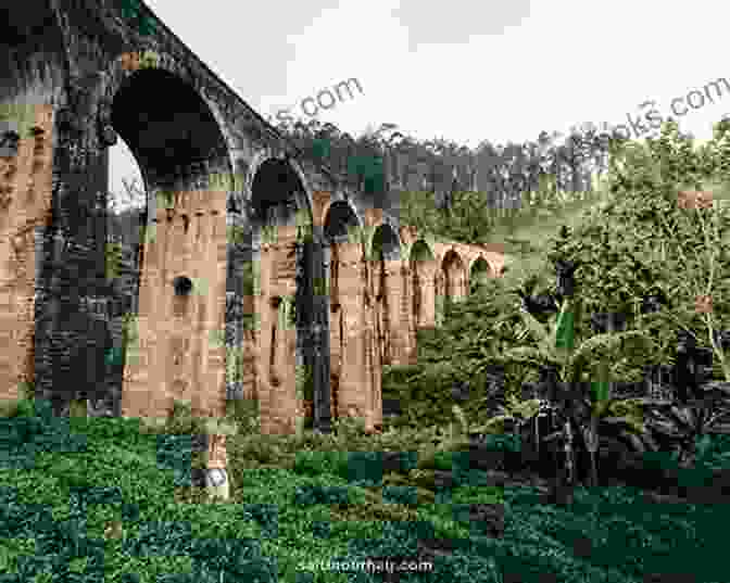 A Scenic View Of The Nine Arches Bridge, An Iconic Stone Bridge That Spans A Deep Ravine In The Lush Tea Plantations Of Central Sri Lanka Unbelievable Pictures And Facts About Sri Lanka