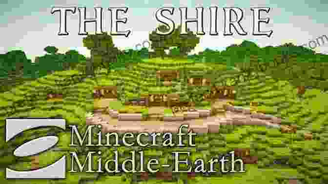 A Screenshot Of The Shire In Minecraft Minecraft: Craziest Build Ever In Minecraft Multiplayer Survival