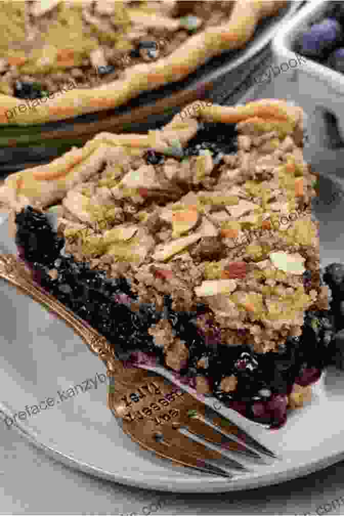 A Slice Of Alaskan Blueberry Pie, Topped With A Golden Brown Crust Best Of The Best From Alaska Cookbook: Selected Recipes From Alaska S Favorite Cookbooks (Best Of The Best State Cookbook 49)