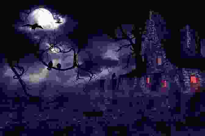 A Spooky Old Haunted House With A Full Moon In The Background One Haunted House (Xist Children S Books)