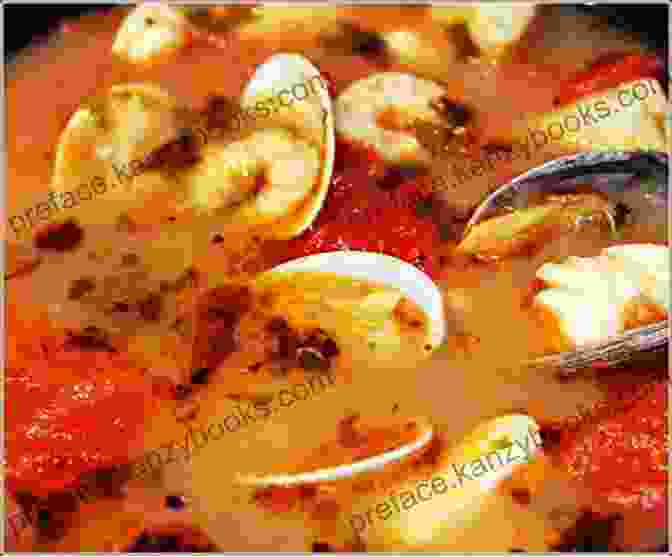 A Steaming Bowl Of Alaskan Seafood Stew, Featuring An Assortment Of Fish, Shellfish, And Vegetables Best Of The Best From Alaska Cookbook: Selected Recipes From Alaska S Favorite Cookbooks (Best Of The Best State Cookbook 49)