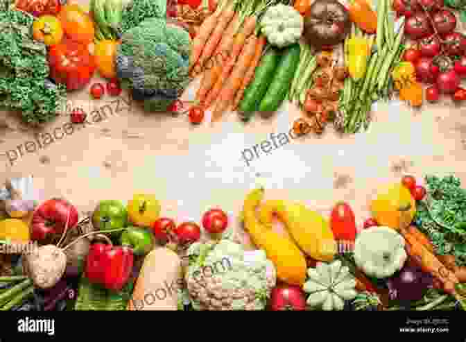 A Table Filled With Farm Fresh Produce And A Copy Of The Farmer And The Chef: Farm Fresh Minnesota Recipes And Stories