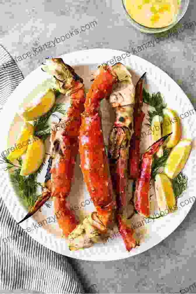 An Alaskan Crab Dish Prepared With Fresh Herbs And Lemon Wedges Best Of The Best From Alaska Cookbook: Selected Recipes From Alaska S Favorite Cookbooks (Best Of The Best State Cookbook 49)