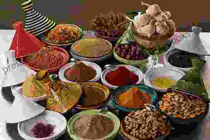 An Array Of Vibrant Persian Spices, The Heart And Soul Of The Cuisine What Do I Feed You Now Vol 4: Type 2 Diabetic Cookbook