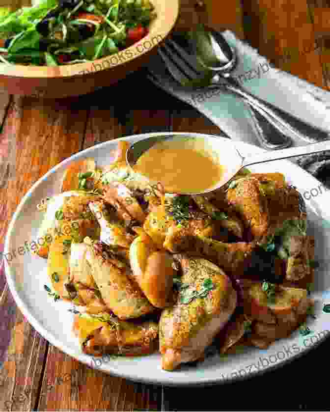 Apple Cider Glazed Chicken With Roasted Vegetables The Blueberry Cookbook: Year Round Recipes From Field To Table