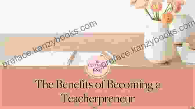 Becoming Teacherpreneur Book Cover Becoming A Teacherpreneur Xandland Press