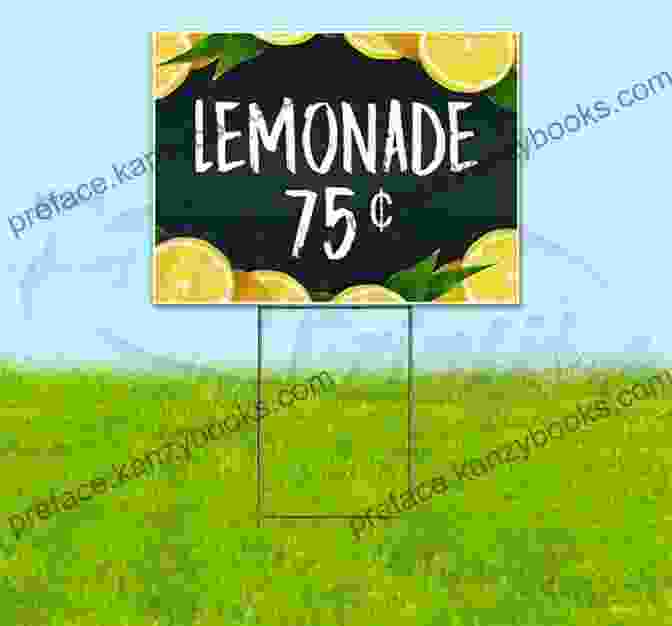 Charming Sign Advertising Lemonade For Sale The Lemonade War Three In One: The Lemonade War The Lemonade Crime The Bell Bandit (The Lemonade War Series)