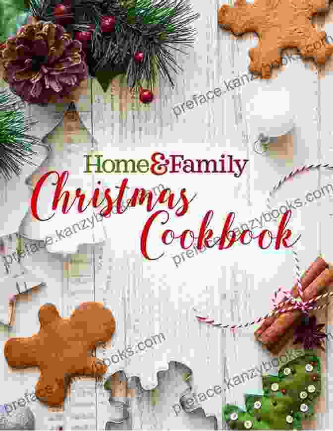 Christmas Sweets Cookbook Cover Featuring Vibrant Holiday Decorations And A Mouthwatering Dessert Display CHRISTMAS SWEETS: SPICEUPYOURLIFEBYLEANDER Paola Anna Miget