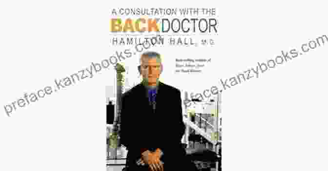 Consultation With The Back Doctor Book Cover A Consultation With The Back Doctor