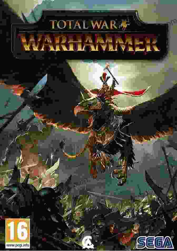 Cover Art For Total War Warhammer The Art Of The Games Book Total War: Warhammer The Art Of The Games