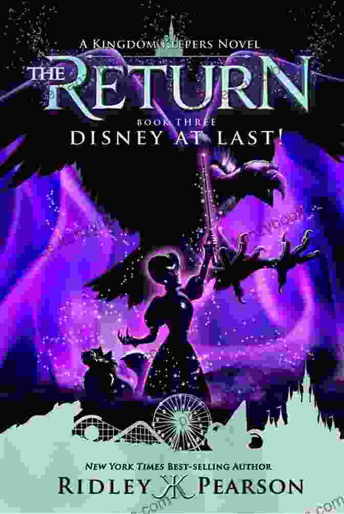 Cover Of 'Disney At Last: Kingdom Keepers' Book Kingdom Keepers The Return 3: Disney At Last (Kingdom Keepers: The Return)