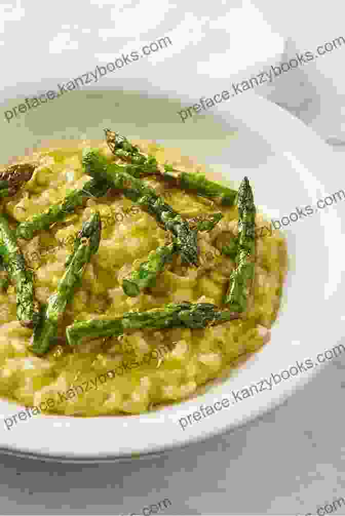 Creamy Asparagus Risotto With Parmesan The Blueberry Cookbook: Year Round Recipes From Field To Table