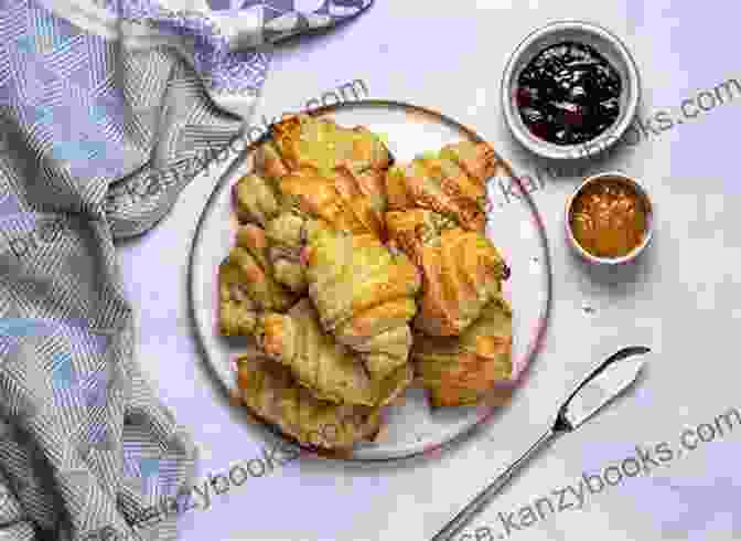 Flaky Vegan Croissants Straight From A Parisian Bakery The Two Spoons Cookbook: More Than 100 French Inspired Vegan Recipes