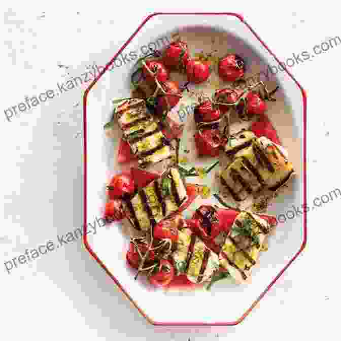 Halloumi Cheese With Watermelon And Mint Ripe Figs: Recipes And Stories From Turkey Greece And Cyprus