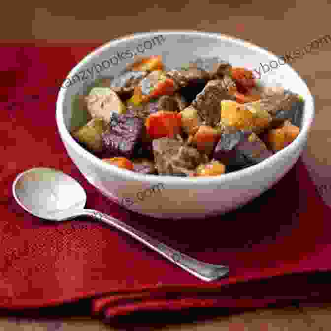 Hearty Beef Stew With Winter Vegetables The Blueberry Cookbook: Year Round Recipes From Field To Table