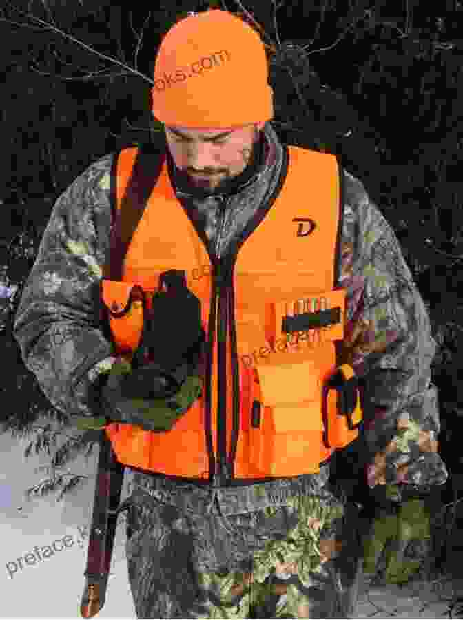 Hunter Wearing Blaze Orange For Visibility And Safety The Deer Hunting Book: Short Stories For Young Hunters