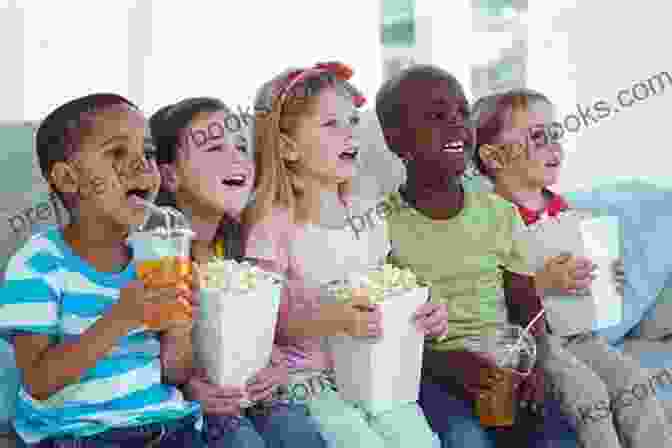 Kids And Adults Enjoying Popcorn Together Popcorn Cookbook For Both Kids And Adults: Easy Popcorn Recipes That Wil Be Loved By Everyone