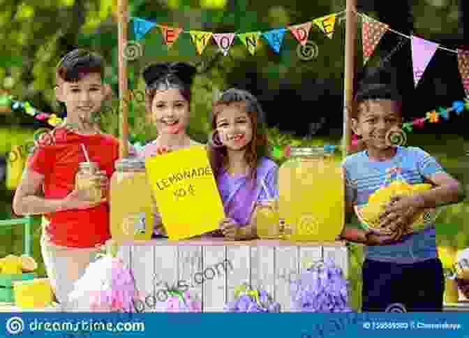 Kids Enjoying Refreshing Lemonade On A Summer Day The Lemonade War Three In One: The Lemonade War The Lemonade Crime The Bell Bandit (The Lemonade War Series)