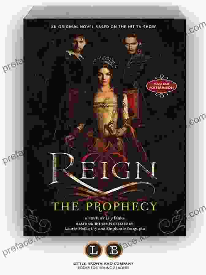 Lily Blake, The Heroine Of Reign: The Prophecy Lily Blake, Standing Amidst Swirling Elemental Magic Reign: The Prophecy Lily Blake