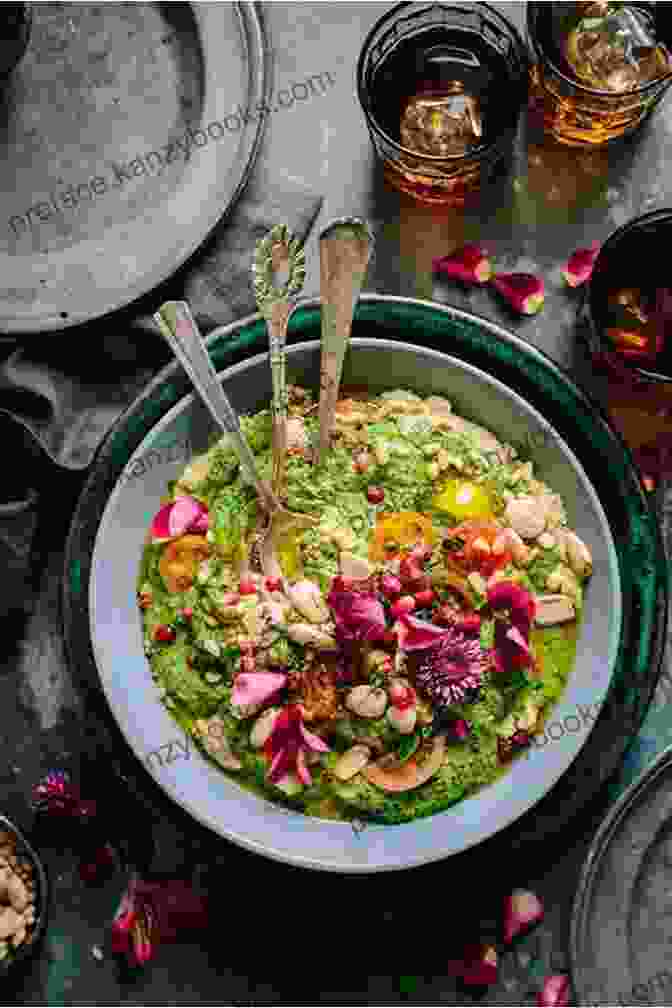 Mouthwatering Display Of Ketogenic And Vegan Dishes Showcasing The Diversity And Appeal Of The Combined Approach Ketogenic And Vegan Recipes: The Plant Based And Keto Two In One Cookbook: Keto Diet Plan