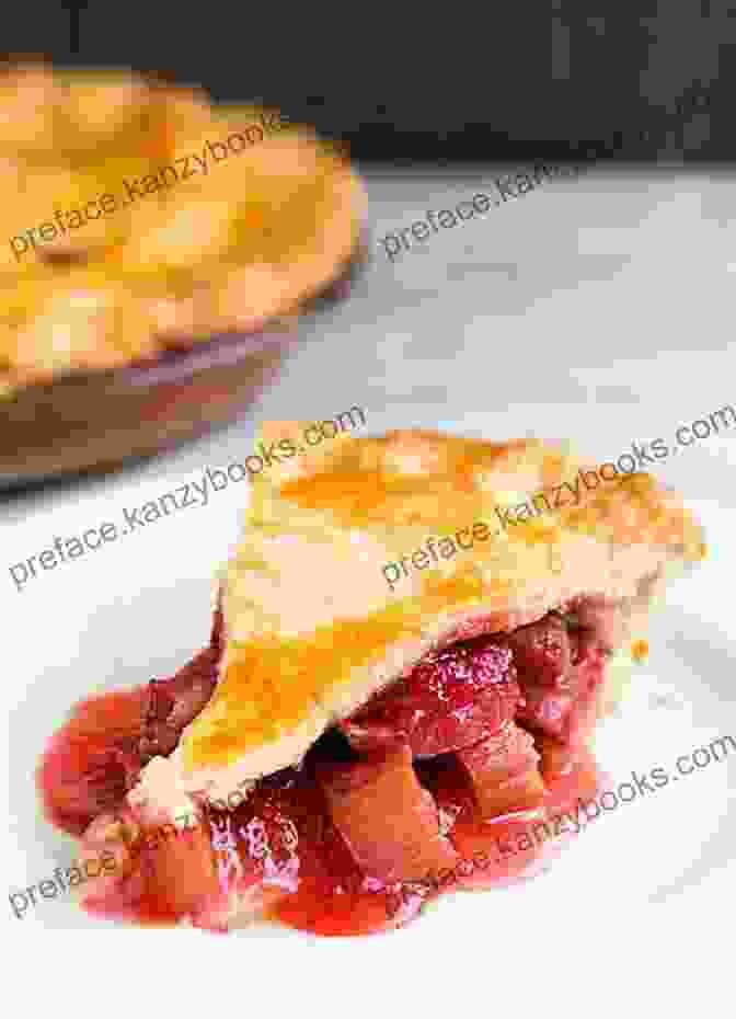 Rustic Strawberry Rhubarb Pie The Blueberry Cookbook: Year Round Recipes From Field To Table