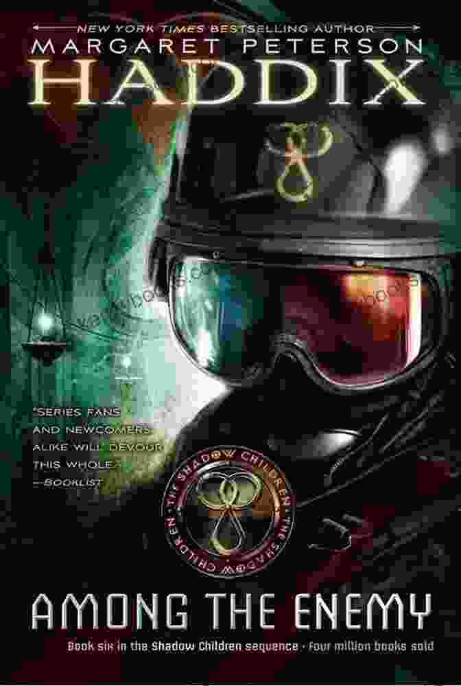 Shadow Children: Among The Enemy Book Cover Among The Enemy (Shadow Children 6)