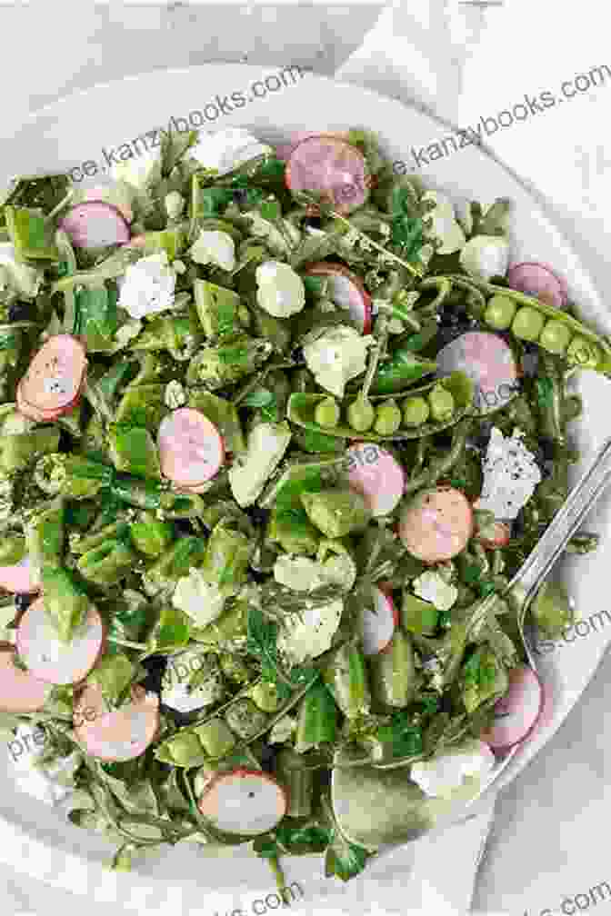 Spring Salad With Arugula, Radishes, And Feta The Blueberry Cookbook: Year Round Recipes From Field To Table