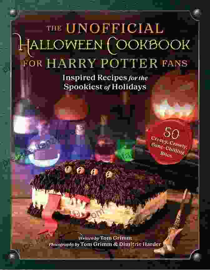 The Halloween Cookbook Of 2024 Cover The Halloween Cookbook Of 2024: Quick Cheap And Easy To The Perfect Food The Most Delicious And Important Recipes For Beginners And Advanced And Any Diet