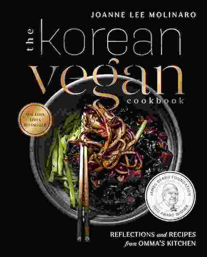 The Korean Vegan Cookbook Cover The Korean Vegan Cookbook: Easy To Make 200+ Traditional Vegan Recipes Made Simple