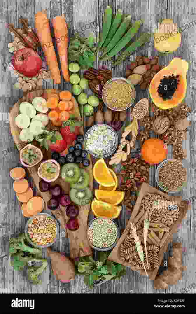 Vibrant Display Of Fresh Fruits, Vegetables, And Whole Grains Highlighting The Abundance Of Plant Based Nutrition Ketogenic And Vegan Recipes: The Plant Based And Keto Two In One Cookbook: Keto Diet Plan