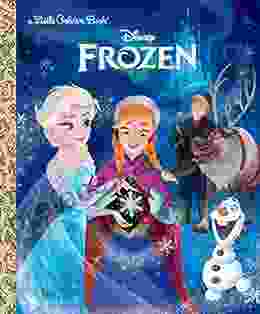 Frozen (Disney Frozen) (Little Golden Book)