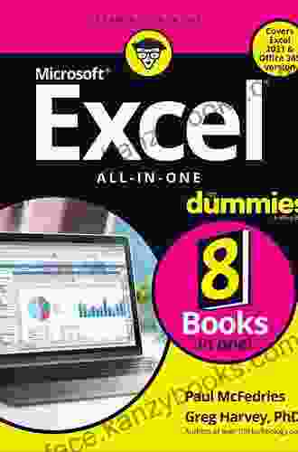 Excel 2024 All In One For Dummies Greg Harvey