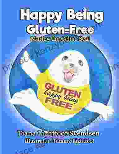 Happy Being Gluten Free: Marley The Celiac Seal