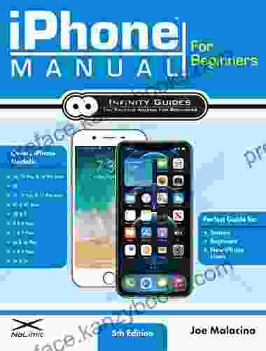 IPhone Manual For Beginners: The Perfect IPhone Guide For Seniors Beginners First Time IPhone Users