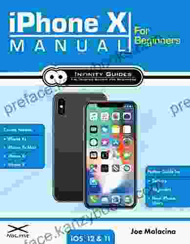 IPhone X Manual For Beginners: The Complete Guide To Using The IPhone X For Beginners Seniors And New IPhone X Users