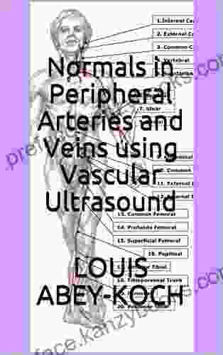 Normals in Peripheral Arteries and Veins using Vascular Ultrasound