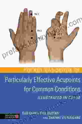 Pocket Handbook Of Particularly Effective Acupoints For Common Conditions Illustrated In Color