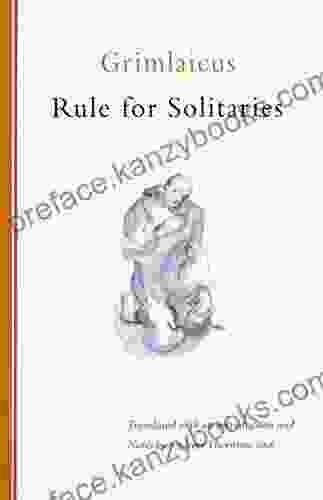 Rule For Solitaries (Cistercian Studies 200)