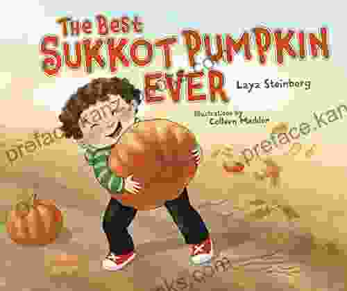 The Best Sukkot Pumpkin Ever