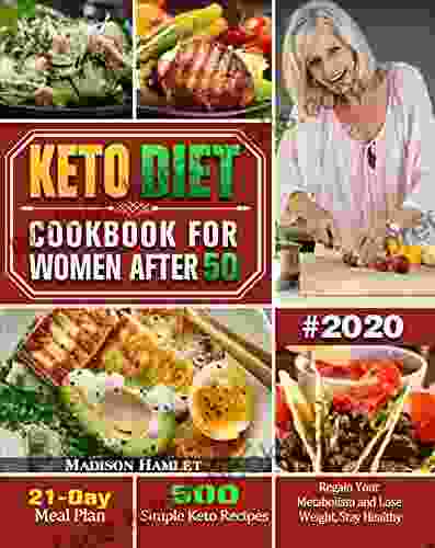 Keto Diet Cookbook For Women After 50 #2024: 500 Simple Keto Recipes 30 Day Meal Plan Regain Your Metabolism And Lose Weight Stay Healthy